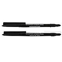 Mineral Hygienics Makeup Automatic Eye Liner Pitch Black And Waterproof Eye Liner Brownie