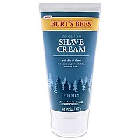 Burts Bees Cooling Shave Cream Men 5 Oz