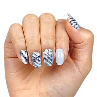 Color Street Blue Jean Baby Nail Polish Strips Pale Blue Denim Fdc285