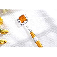 Professional Derma Roller 192 Individual Real Needles Titanium Micro Needles Skin Care Tools Microneedling Roller For Home Use W