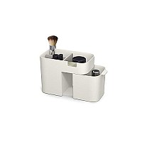 Joseph Joseph 75003 Viva Makeup Cosmetic Storage Organizer With Drawer Small Shell