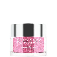 Kiara Sky Sprinkle On Glitter Collection Pink Tiara