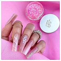 Kiara Sky Sprinkle On Glitter Collection Pink Tiara