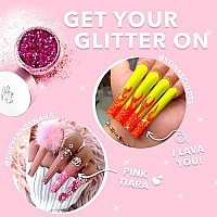 Kiara Sky Sprinkle On Glitter Collection Pink Tiara