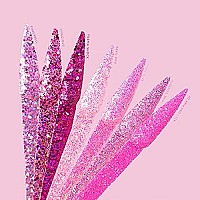 Kiara Sky Sprinkle On Glitter Collection Pink Tiara