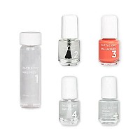 Dazzle Dry Mini Kit 4 Step System Oh My A Bright Melon Full Coverage Cream Full Coverage Cream 5 Piece Kit 5 Manicures