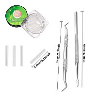 302 Pack Ingrown Toenail Correction Treatment Kit 30Pcs Ingrown Toenail Corrector Strips Brace Ingrown Toenail Pedicure Tool