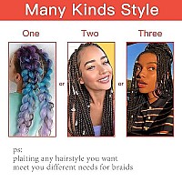 Callia Pre Stretched Braiding Hair 26 Inch 8 Packs Ombre Professional Prestretched Synthetic Braiding Hair Itch Free Yaki Synthe