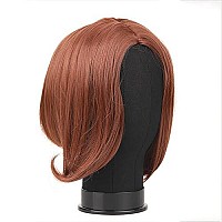 Wig Head Canvas Block Head For Wig Making Display Styling Manikin Head With Stand Mannequin Head With Mount Hole22Inch Black