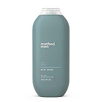 Method Men Body Wash Sea Surf Paraben And Phthalate Free 18 Fl Oz Pack Of 3Softening