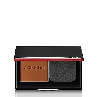 Shiseido Synchro Skin Selfrefreshing Custom Finish Powder Foundation 24Hour Sheertomedium Buildable Coverage With Shine Co