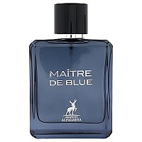 Maison Alhambra Maitre De Blue Eau De Parfum Spray For Men 34 Ounce