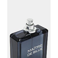 Maison Alhambra Maitre De Blue Eau De Parfum Spray For Men 34 Ounce