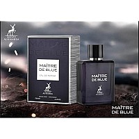 Maison Alhambra Maitre De Blue Eau De Parfum Spray For Men 34 Ounce