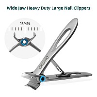 Toenail Clippers For Thick Nails Nail Clippers For Thick Large Nails Ingrown Toenails Podiatrist Toenail Clippers Kits For Ad