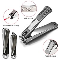 Toenail Clippers For Thick Nails Nail Clippers For Thick Large Nails Ingrown Toenails Podiatrist Toenail Clippers Kits For Ad