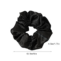 Scrunchies Hair Ties For Girls Women Elastics Bands Ponytail Holder Pack Of Neutral Hair Accessories Big Large Scrunchie Cute Ha