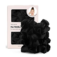 Kitsch Satin Hair Scrunchies For Women Softer Than Silk Scrunchies For Hair Satin Scrunchies For Girls Satin Hair Ties For