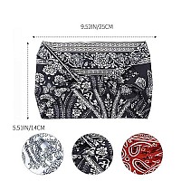 Gortin Boho Wide Headbands African Turban Head Bands Stretch Knotted Head Wraps Floral Elastic Yaga Hair Bands Fashion Hair Acce