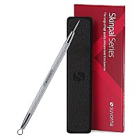 Suvorna Skinpal Milia Remover Tool Pimple Popper Extractor For Pimple Blackhead Whitehead Comedone Acne Zit Blemish Cys