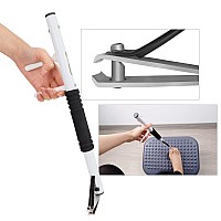 Long Handled Toenail Clippers Wide Jaw Opening Free Bending For Thick Nails For The Seniors Overweight Disabled With Arthri