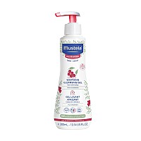 Mustela Baby Soothing Cleansing Gel Fragrancefree Hair Body Wash For Very Sensitive Skin With Natural Avocado Perseose