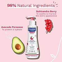 Mustela Baby Soothing Cleansing Gel Fragrancefree Hair Body Wash For Very Sensitive Skin With Natural Avocado Perseose