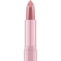 Catrice Drunkn Diamonds Plumping Lip Balm Lipstick No 020 Rated Raw Nude Nourishing Enlargeing Glittery Radiant Shiny