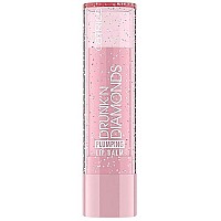 Catrice Drunkn Diamonds Plumping Lip Balm Lipstick No 020 Rated Raw Nude Nourishing Enlargeing Glittery Radiant Shiny