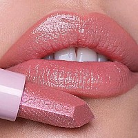 Catrice Drunkn Diamonds Plumping Lip Balm Lipstick No 020 Rated Raw Nude Nourishing Enlargeing Glittery Radiant Shiny