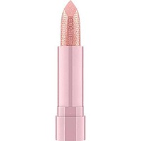 Catrice Drunkn Diamonds Plumping Lip Balm Lipstick No 010 Guilty Treasure Nude Nourishing Enlargement Glitter Radiant