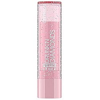 Catrice Drunkn Diamonds Plumping Lip Balm Lipstick No 010 Guilty Treasure Nude Nourishing Enlargement Glitter Radiant