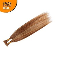 Starlet Micro Braiding Hair Human Bulk Hair Straight 18 Inch 100G 2Bundles Virgin Human Braiding Hair For Micro Braids Hair No