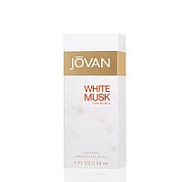 Jovan White Musk For Women 2 Oz Cologne Spray