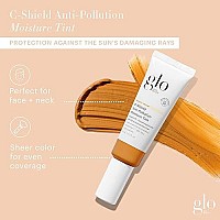 Glo Skin Beauty Cshield Antipollution Moisture Tint Tinted Moisturizer With Spf 30 For Face Broad Spectrum Protection Vit