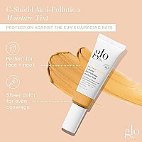 Glo Skin Beauty Cshield Antipollution Moisture Tint Tinted Moisturizer With Spf 30 For Face Broad Spectrum Protection Vit