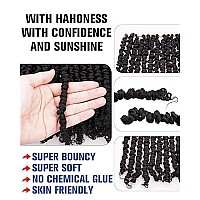 10 Inches 8 Packs Pre Looped Pretwisted Passion Twist Crochet Hair For Black Women And Kidsombre Gingersoft Hair Extensions Br