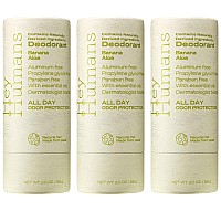 Hey Humans Deodorant Aluminum Free Deodorant For Women And Men Contains Naturally Derived Ingredients All Day Odor Control R