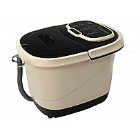 Foot Spa Bath Massager W Motorized Rollers