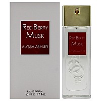 Alyssa Ashley Red Berry Musk Perfume 1.7 oz for Women