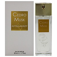 Alyssa Ashley Cedro Musk Perfume for Women, 1.7 Fl