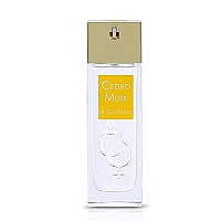 Alyssa Ashley Cedro Musk Perfume for Women, 1.7 Fl