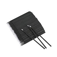 Gcqq 200Pcs Micro Applicator Brushes 2Mm Microswabs Applicators Crystal Micro Swabs For Eyelash Extensions Disposable Micro C