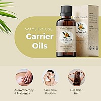 Sunflower Seed Oil Organic Pure Coldpressed Moisturizing Nourishing Dry Skin Hair Body Oil Natural Sunflower Carrier