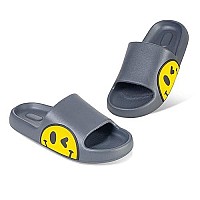 Uonesone Womens Slides Pillow Slippers Sandals For Men Unisex Non Slip Quick Dry Shower Shoes Indoor Outdoor Open Toe Spa Bath P