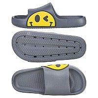 Uonesone Womens Slides Pillow Slippers Sandals For Men Unisex Non Slip Quick Dry Shower Shoes Indoor Outdoor Open Toe Spa Bath P