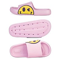 Uonesone Womens Slides Pillow Slippers Sandals For Men Unisex Non Slip Quick Dry Shower Shoes Indoor Outdoor Open Toe Spa Bath P