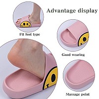 Uonesone Womens Slides Pillow Slippers Sandals For Men Unisex Non Slip Quick Dry Shower Shoes Indoor Outdoor Open Toe Spa Bath P