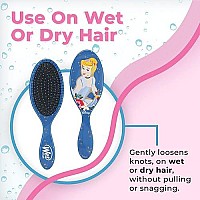 Wet Brush Original Detangler Brush Cinderella Ultimate Princess Celebration All Hair Types Ultrasoft Bristles Glide Thro