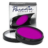 Mehron Makeup Paradise Makeup Aq Face Body Paint 14 Oz Martian Neon Greengreen Uv